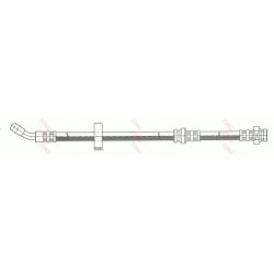 Flexible De Frein Avant Droit Pour Suzuki Vitara X-90 51540-60A30 51540-60A31