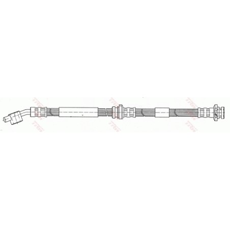 Flexible De Frein Avant Droit Pour Nissan Primera Hatchback 46210-2F001