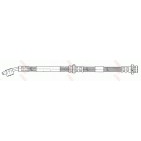Flexible De Frein Avant Droit Pour Nissan Primera Hatchback 46210-2F001