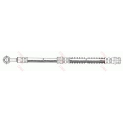 Flexible de Frein Avant Pour Mitsubishi Carisma Space Star Monospace Volvo S40 I