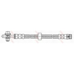 Flexible de Frein Avant Pour VW Bora Audi Seat Skoda 1J0611701L 1J0611701