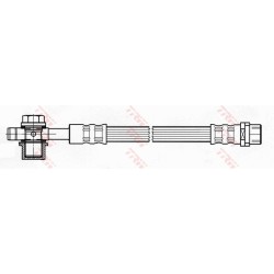 Flexible De Frein Arrière Pour VW Passat 8E0611775B 8E0611775E 8E0611775J