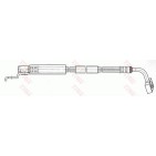 Flexible De Frein Avant Gauche Pour Jeep Cherokee Grand I Wrangler II 52007583