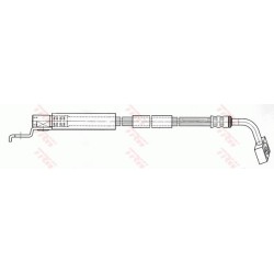 Flexible De Frein Avant Gauche Pour Jeep Cherokee Grand I Wrangler II 52007583