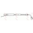 Flexible De Frein Avant Gauche Pour Jeep Cherokee Grand I Wrangler II 52007583