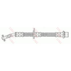 Flexible De Frein Avant Droit Pour Toyota Avensis Corona 90080-94060 90947-02B85