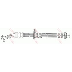 Flexible De Frein Avant Gauche Pour Toyota Avensis Corona 90080-94061