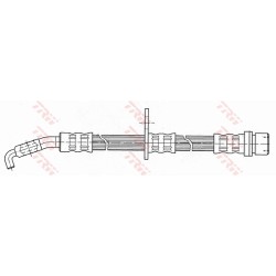 Flexible De Frein Avant Gauche Pour Toyota RAV 4 I Cabrio 90947-02781