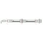 Flexible de Frein Avant Pour Opel Frontera B Vauxhall Frontera (B) 562339