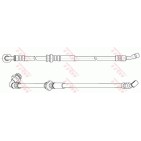 Flexible De Frein Avant Gauche Pour Suzuki Jimny 51550-81A00