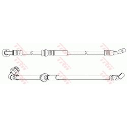 Flexible De Frein Avant Gauche Pour Suzuki Jimny 51550-81A00