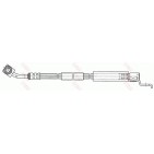 Flexible De Frein Avant Droit Pour Jeep Cherokee Wrangler II 52006470