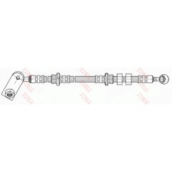 Flexible De Frein Avant Gauche Pour Suzuki Grand Vitara I II 51550-65D00