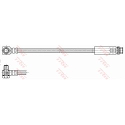 Flexible De Frein Arrière Pour Ford Mondeo II 1051091 1051093 1071940 1071941