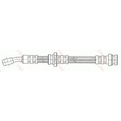 Flexible de Frein Avant Pour Opel Agila (A) Vauxhall Agila MK I (A) 4700362