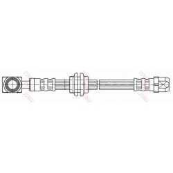 Flexible de Frein Avant Pour Mini Mini 1503079 34106779817 34306794002