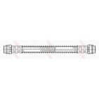 Flexible De Frein Arrière Pour VW Audi Porsche 7L0611776A 95535506001 7L0611776