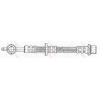 Flexible De Frein Avant Gauche Pour Toyota Yaris 90080-94203 90947-02A46