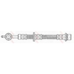Flexible De Frein Avant Gauche Pour Toyota Yaris 90080-94203 90947-02A46
