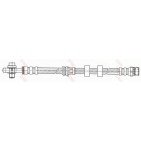 Flexible de Frein Avant Pour VW FOX Seat Skoda 6Q0611701A 6Q0611701B 6Q0611701C