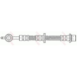 Flexible De Frein Avant Droit Pour Toyota BB I Yaris 90947-02C31 90947-02D76
