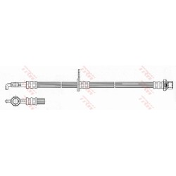 Flexible De Frein Avant Droit Pour Toyota Avensis Corolla 90080-94131