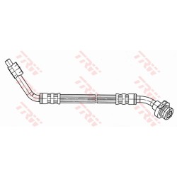 Flexible De Frein Avant Droit Pour Nissan Terrano II Van 46210-0X800-