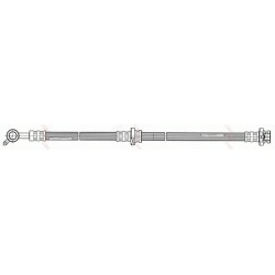 Flexible De Frein Arrière Gauche Pour Nissan X-Trail 46210-8H515 46210-8H51B