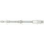 Flexible de Frein Avant Pour Opel Astra H Meriva B Zafira A Family Vauxhall