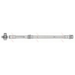 Flexible de Frein Avant Pour VW Caddy III Golf V Jetta Audi A3