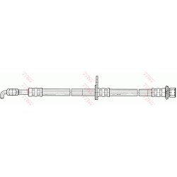 Flexible De Frein Avant Droit Pour Peugeot Toyota Citroën C1 4806E1 90947-W2002