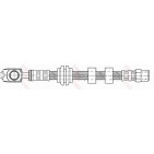 Flexible de Frein Avant Pour VW Golf III Vento 1H0611701A 1H0611701B