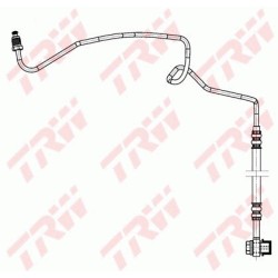 Flexible De Frein Arrière Gauche Pour VW Audi Seat Skoda 1J0611763AD 1J0614749