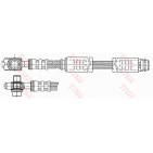 Flexible de Frein Avant Pour VW New Beetle Audi A3 TT