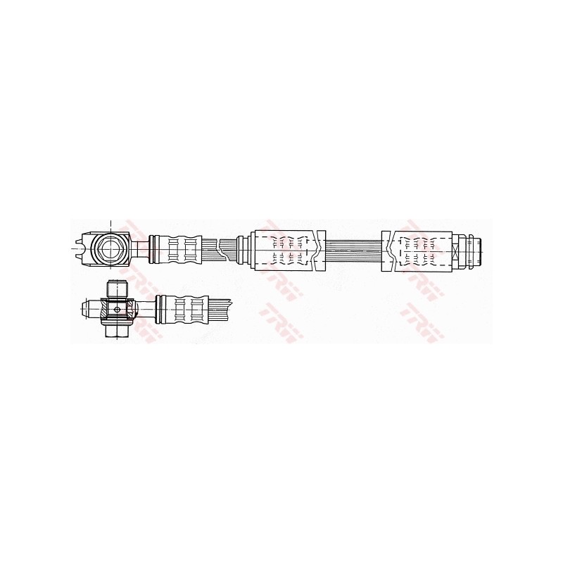 Flexible de Frein Avant Pour VW New Beetle Audi A3 TT
