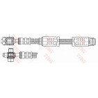 Flexible de Frein Avant Pour VW New Beetle Audi A3 TT