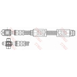 Flexible de Frein Avant Pour VW New Beetle Audi A3 TT