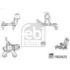 Fusee D'Essieu Avant Droit Pour VW Caddy III Audi Seat Skoda 1K0407256T