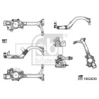 Fusee D'Essieu Avant Gauche Pour Audi A4 8E0407253C 8E0407253D 8E0407253E