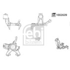 Fusee D'Essieu Avant Gauche Pour VW Caddy III Audi Seat Skoda 1K0407255T