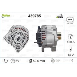 Alternateur Pour Smart Fortwo 0061516401 0061519001 1329060026 A0061516401