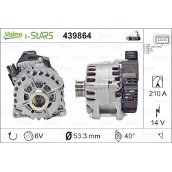 Alternateur Pour Peugeot 308 II Opel Fiat Toyota 9675031580 93469225 9826550280