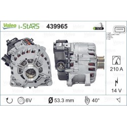 Alternateur Pour Peugeot Opel Citroën DS 9807970180 9815455980 9826549680