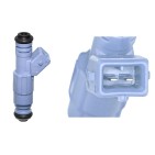 Injecteur Pour Peugeot 206 307 Citroën C4 I