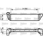Intercooler Echangeur Radiateur Pour Renault Espace IV Laguna II 8200292773