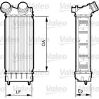 Intercooler Echangeur Radiateur Pour Peugeot Citroën Berlingo DS 0384-N9 384N9