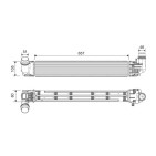 Intercooler Echangeur Radiateur Pour Renault Duster Dacia Duster 8200880552