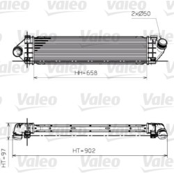 Intercooler Echangeur Radiateur Pour Ford S-Max Volvo S60 II S80 V60 I V70 III