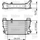 Intercooler Echangeur Radiateur Pour Renault Clio III Modus 144618748R