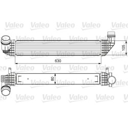 Intercooler Echangeur Radiateur Pour Renault Grand Scénic III 144963541R